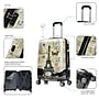 InUSA 24" Hardside Paris Suitcase, 4-Wheeled Spinner, TSA Checkpoint Friendly, Paris (IUAPC00M-PAR)~#|#~22B9B6FE-0229-482E-AE3D9F2BC8BA489A_sc7