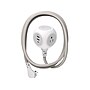 360 Electrical Powerball32 3-Outlet 3-USB Port Power Strip, 8', Luna Gray/White (3E0779-WLG6NA)~#|#~22BA2034-B24B-4BF3-B35DDAD43B25BF2E_sc7