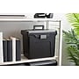 IRIS Portable File Box with Organizer Lid, Letter Size, Black (110977)~#|#~22BAA2E6-10E9-4EAD-B2594F74D0F31E29_sc7