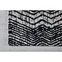 Anji Mountain Rug'd Smiljan Carpet & Hard Floor Chair Mat, 36" x 48", Black/White Polyester (AMB9022)~#|#~22BB378C-59E3-4DE9-B0B245DF514EA351_sc7