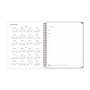 2026-2027 Blue Sky Sincerely Jules Becca Purple 7" x 9" Academic Year Weekly & Monthly Planner, Plastic Cover (159086)~#|#~22BF1B8D-1DE5-4D71-A1C6E7BB62BCEEC5_sc7