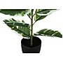 Monarch Specialties Inc. 27" Artificial Rubber Plant in Pot (I 9572)~#|#~22BF5258-8243-46CD-BE7705A8E75CCCE2_sc7
