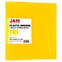 JAM Paper 1" 3-Ring Flexible Poly Binder, Yellow (PB75239YE)~#|#~22C0FC4C-D608-4B21-965947104AB0A51B_sc7