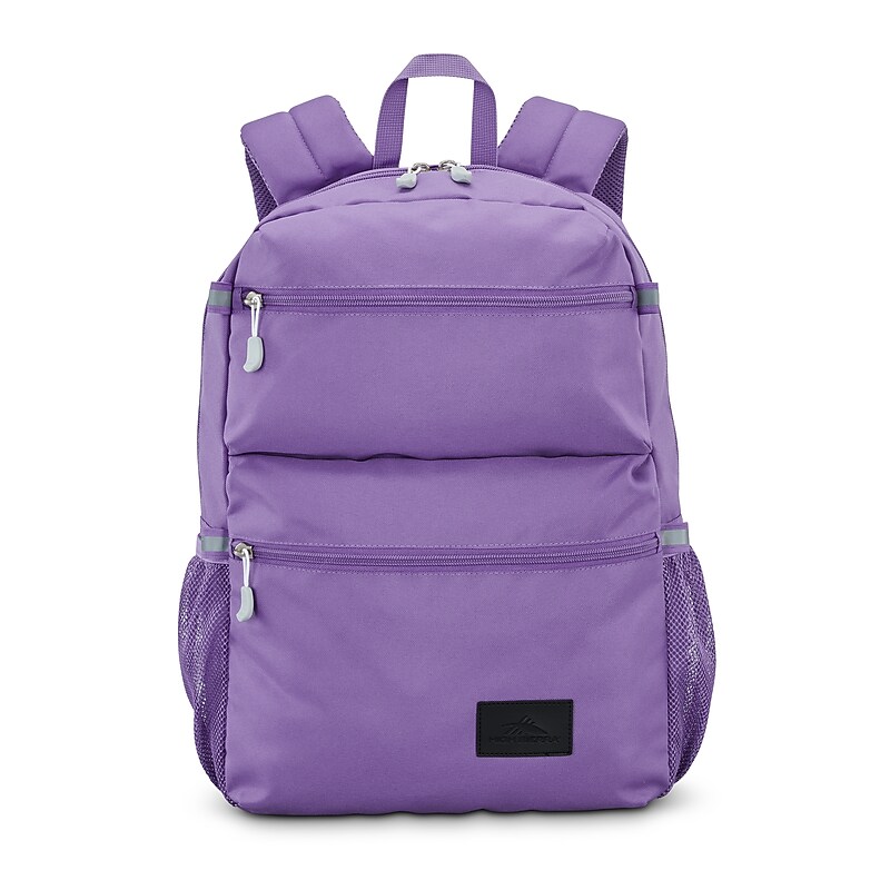 High Sierra Everclass Laptop Backpack, Medium, Light Purple (150917-1990) image 1