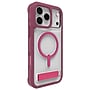 Zagg Rainier Snap with Kickstand MagSafe Phone Case for Apple iPhone 17 Pro Max, Shock Absorbing Bumpers, Red Black Cherry~#|#~22C22122-0CA5-433F-8B0B1ADCA81EEC43_sc7
