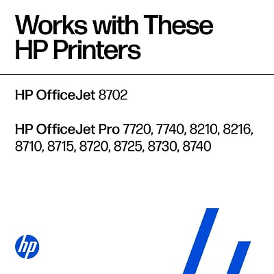 HP 952XL/952 Black High Yield and Cyan/Magenta/Yellow Standard Yield Ink Cartridge, 4/Pack (N9K28AN#140) Sansujyuku sansujyuku.com