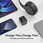 Plugable 30W GaN USB-C Travel Charger Block, Black (PS-30C1B)~#|#~22C2C6F4-1E5B-4514-9840A353A5270506_sc7