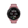 Garmin Forerunner 265S Smartwatch, GPS, 42mm, Light Pink Case w/Black Bezel, Pink/Whitestone Silicone Band (010-02810-05)~#|#~22C3EA98-A9F6-46AE-B651429B54D953F5_sc7