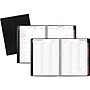 2027 AT-A-GLANCE 8" x 11" Weekly & Monthly Appointment Book, Faux Leather Cover, Black (33351-2701)~#|#~22C46F00-E91A-49FA-B302CB94FA6B8E5C_sc7
