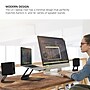Kanto Ergonomic Universal Riser Laptop Stand, Black (LE1)~#|#~22C58986-E0FC-4C6F-AC9280AC030EB78B_sc7