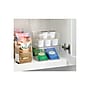 iDESIGN Hinged Lid Organizers, Clear, 6/Set (27826M6)~#|#~22C69EBE-4256-421C-94397A229F0599E4_sc7