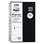 2026-2027 See It Bigger 8.75" x 5.75" Academic Year Weekly & Monthly Planner, Paperboard Cover, Black Grid (90590)~#|#~22CB7429-8C70-4A75-947C2292D3A6C484_sc7