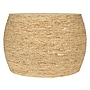 Storied Home Round Handwoven Corn Rope Barrel Coffee Table, Natural (EC1670)~#|#~22CC2CFE-1C71-4C06-87BF377AA8C7E08C_sc7