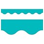 Creative Teaching Press Core Decor EZ Border, 3" x 2', Turquoise Wavy, 24/Pack, 3 Packs/Bundle (CTP11062-3)~#|#~22CC514A-BEC4-4BA8-B6BDAB3B3976DF75_sc7