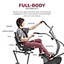Sunny Health & Fitness Performance Interactive Series Recumbent Bike, Gray/Black (SF-RB420032)~#|#~22CC88DC-D8CF-4638-A612DDBD48D7FCA1_sc7