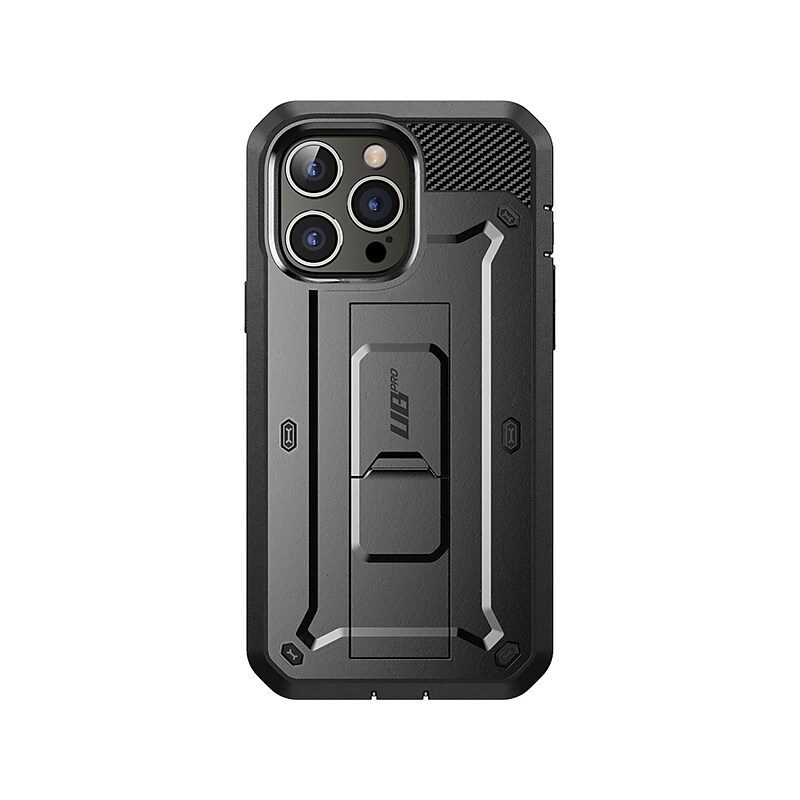 SUPCASE Unicorn Beetle PRO Black Rugged Case for iPhone 14 Pro Max (SUP-iPhone2022Pro-6.7-UBPro-SP-Black) image 1
