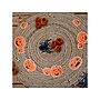 Pukka Party Pumpkin Halloween Stitched Garland, Orange (PTY497)~#|#~22D2F644-6F26-4E21-A46DD0B631C9CFF2_sc7