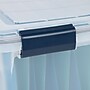 Iris WeatherPro Plastic File Box Latch Lid, Letter/Legal Size, Clear, 6/Carton (110601CT)~#|#~22D5F1A4-F1AB-4DE0-B8B9097C83DBD6D6_sc7