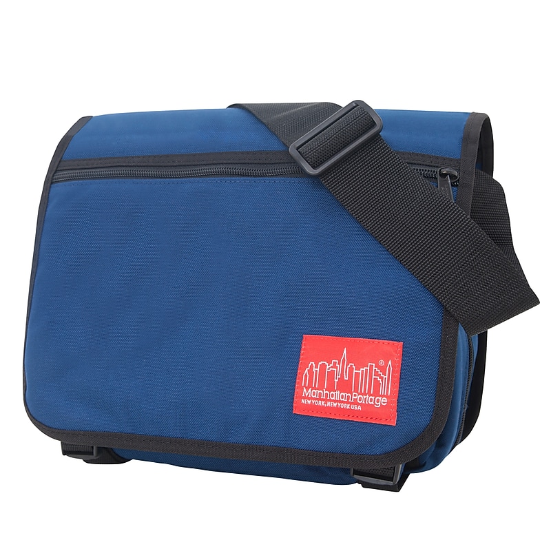 Manhattan Portage Europa Small with Back Zipper And Compartments Navy (1435Z-C NVY) image 1
