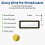Avery Laser/Inkjet Rectangle Multipurpose Labels, 1" x 2-5/8", White, 160/Pack (S00-ETF)~#|#~22D8B95D-D32F-4B1D-90EF6B1068539E2B_sc7