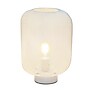 Creekwood Home Mesh Wire 11.8" LED Table Lamp, White (CWT-1002-WH)~#|#~22DB42AE-DDC5-4AD0-A2AAAF31D90E5872_sc7