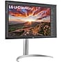 LG 27" 4K Ultra HD 60Hz LCD Monitor, Silver/Black (27BP85UN-W)~#|#~22DE7D1C-0C4A-40C0-B33DEDB3783A7AB7_sc7