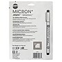 Sakura Pigma Micron Pens, Black, 8/Pack (SAK30067)~#|#~22DE9709-8886-4C4F-B235DE9631C395FA_sc7
