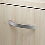Bush Business Furniture Studio C 2 Drawer Mobile File Cabinet, Natural Elm (SCF116NESU)~#|#~22E2A509-E4DE-452F-922EAA801DF3FEFD_sc7