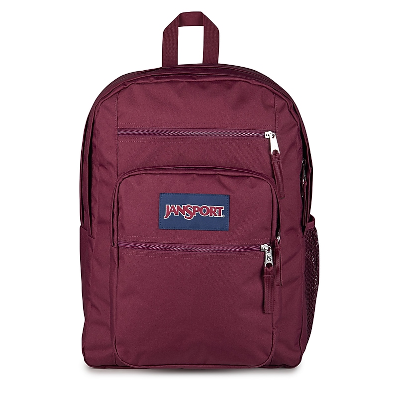JanSport Big Student Laptop Backpack, Large, Cherry Lacquer (JS0A47JKA0A) image 1