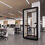 FlexiSpot NeoPod Modular Series 1-Person Privacy Booth with Switchable Privacy Glass, White (P1FC-3W-Pro)~#|#~22E42C94-31AF-44CD-A3D8AA064FF24F85_sc7