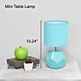 Simple Designs 10.24" LED Table Lamp, Blue (LT2065-BLU)~#|#~22E509CA-8C42-4AD4-8216EC51003A6BE2_sc7