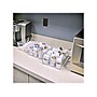 Azar Small Open Lid Storage Tote, Clear, 4/Pack (556233)~#|#~22E5561E-F5DA-409A-81D4759E376DE4C9_sc7