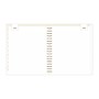 Planning Calendar DD Rugby Stripe Navy Frosted PP 8x10 RY26 Daily/Mthly Safety Wirebound -~#|#~22E70C2F-481F-4058-8CD4ECA7A1C74D5C_sc7