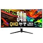 Westinghouse BX Series Ultrawide 34" Curved UWQHD 180Hz LED  AMD FreeSync Gaming Monitor, Built-In Speakers, Black (WC34BX6250)~#|#~22E79152-8C1D-4993-B03E2820DCB03D65_sc7