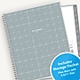 2027 Blue Sky 8.5" x 11" Weekly & Monthly Planner, Gray (161003)~#|#~22EAEA22-A020-4ADF-9AB5399EDAAB714E_sc7