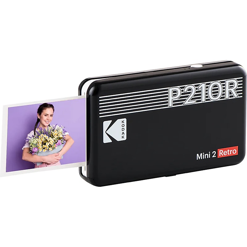 Kodak Mini 2 Retro Portable Photo Printer (P210RB) image 1