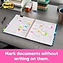 Post-it® Flags and Tabs Combo Pack, .47" Wide Flags and 2" Wide Tabs, 200 Flags & 30 Tabs/Pack (686-XLP)~#|#~22EB6BCA-FE4B-4A75-B70B342EE308CA1E_sc7