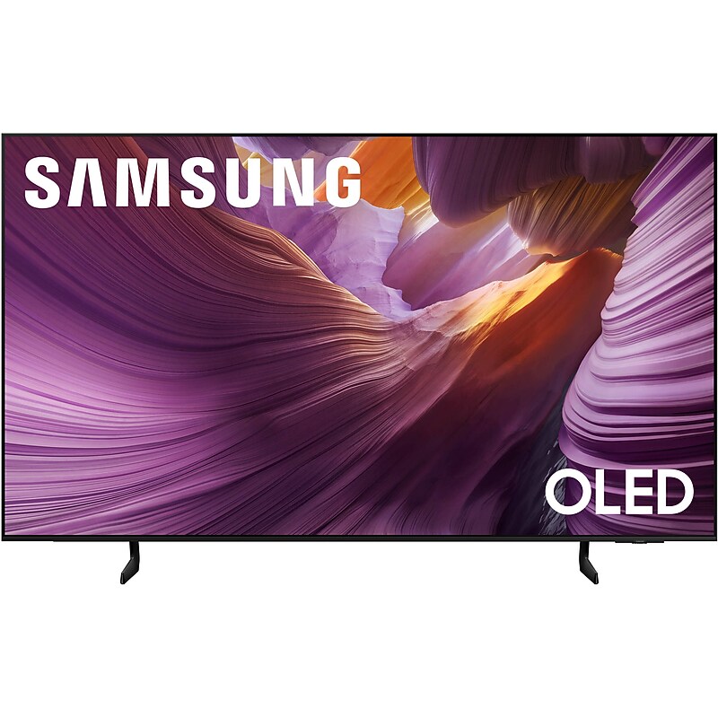 Samsung S85F 77” Smart OLED 4K UHD AI Enabled TV (QN77S85FAEXZA) image 1