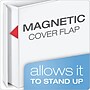 Cardinal FreeStand EasyOpen Heavy Duty 4" 3-Ring View Binders, D-Ring, White (43140)~#|#~22F04443-EA73-4609-AE89B26EC8574D4D_sc7