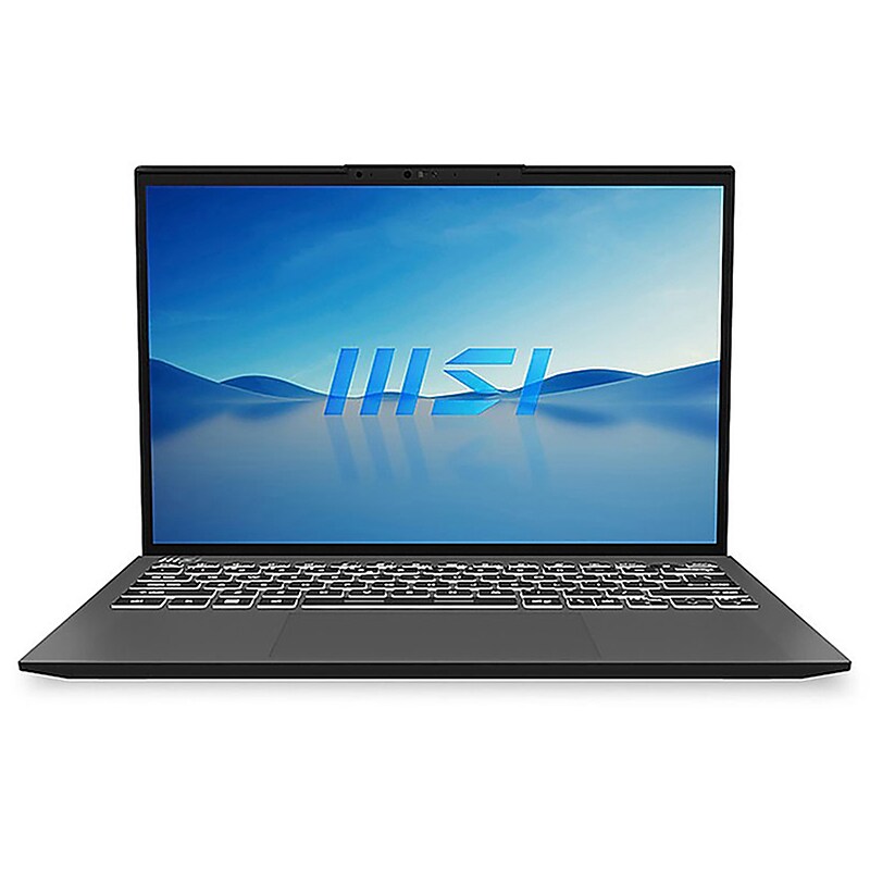 MSI Prestige 13 AI EVO A1MG 13.3" OLED Ultrabook, Copilot, Intel Core Ultra 7, 16GB RAM, 1TB SSD, Windows 11 Pro (PRE13EVO14029) image 1