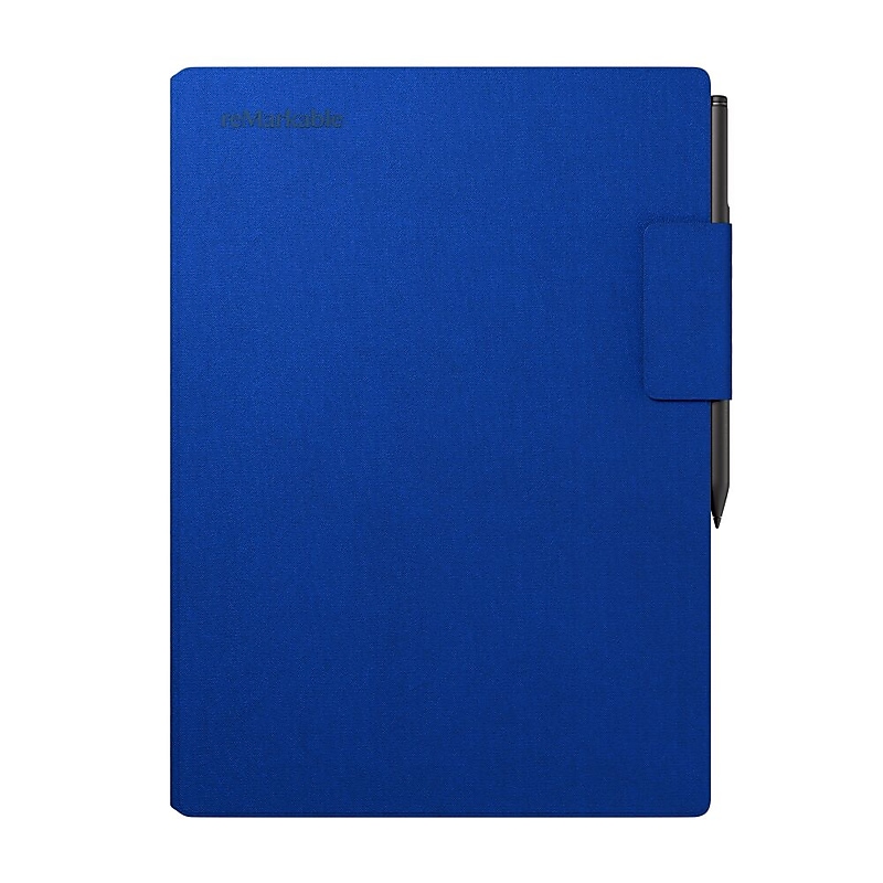 reMarkable Mosaic Weave BookFolio Pro for Paper Pro, Cobalt (RM07B-1003NW) image 1