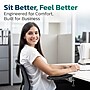 Purely E5720 Ergonomic Arm/Elbow Support Rest for Desk, Computer Desk Arm Extender, Black (PARE5720)~#|#~22F33FDB-F452-4541-A533AFA647E55D8B_sc7