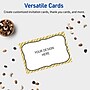 Avery Rectangle Matte Blank Card, White, 20/Pack (19479370985)~#|#~22F3E0A3-DBC2-4C90-BB2CA3AE8EDA53E5_sc7
