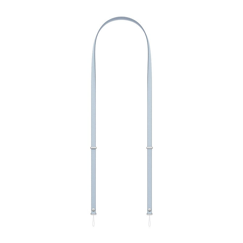 Apple Crossbody Strap for iPhone 17 Series Phones, Light Blue (MGGH4LL/A) image 1