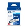 Brother P-touch Laminated Label Tape, 1/4" x 26.2', Black on Clear (TZe111)~#|#~22F6AD4C-C1FC-479B-800F5CF749492396_sc7