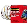 Scotch Book Transparent Clear Tape, 2" x 15 yds., 3" Core, Transparent (845-2)~#|#~22F79007-F5F8-421A-87F6AD0034151399_sc7