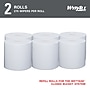 WypAll PowerClean WetTask Fabric Cleaning Wipers, 15" x 9", White, 275 Sheets/Roll, 2/Carton (06006)~#|#~22F8C66D-ECAA-4C29-8AC75ABF31CDEF68_sc7