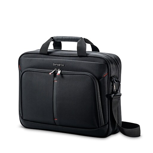 Samsonite Xenon 4.0 Expandable Nylon Briefcase, Black