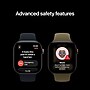 Apple Watch Series 12 GPS Smartwatch, 42mm, Black Aluminum Case with Sport Band, Medium/Large (MJEC4LS/A)~#|#~22F951FB-995D-4BCC-AEEC47C33086AFEC_sc7
