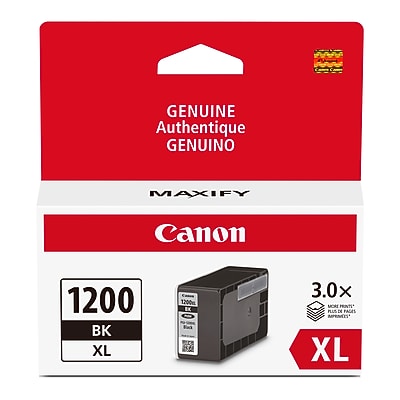Canon PGI-1200 XL Black High Yield Ink Cartridge   (9183B001) Sansujyuku sansujyuku.com